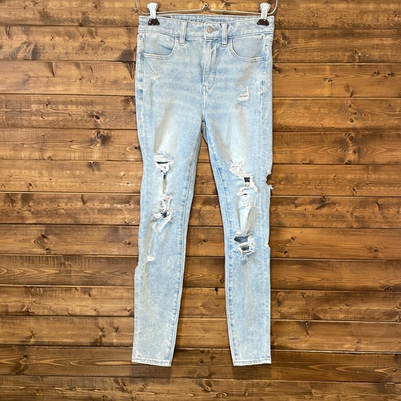 American Eagle Skinny jeans - Size 2 - The dream Jean - Picture 4 of 9